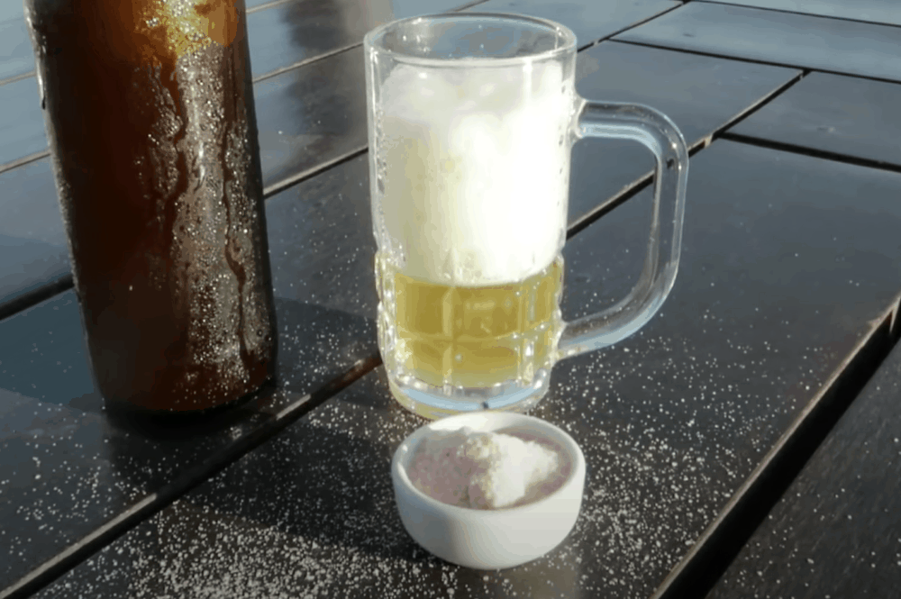 為什么要往啤酒中加鹽？