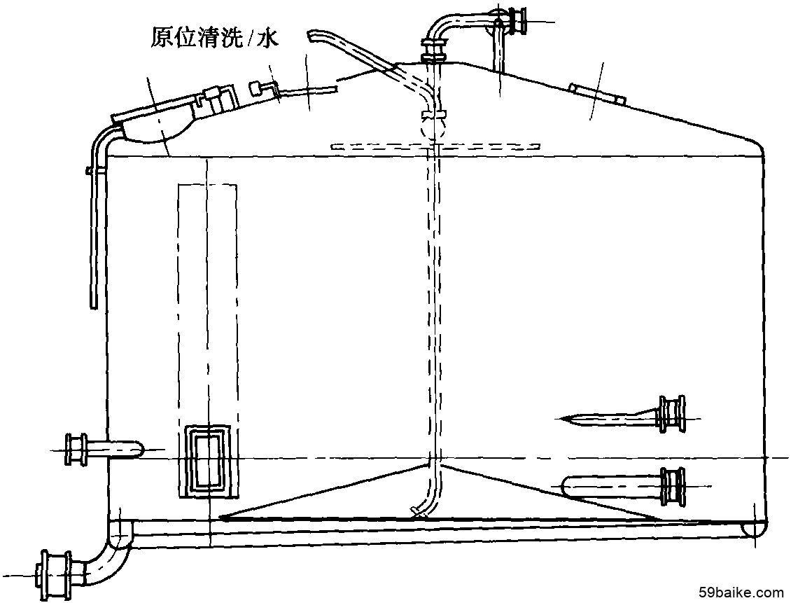 精釀啤酒設(shè)備——回旋沉淀槽有什么結(jié)構(gòu)特點？