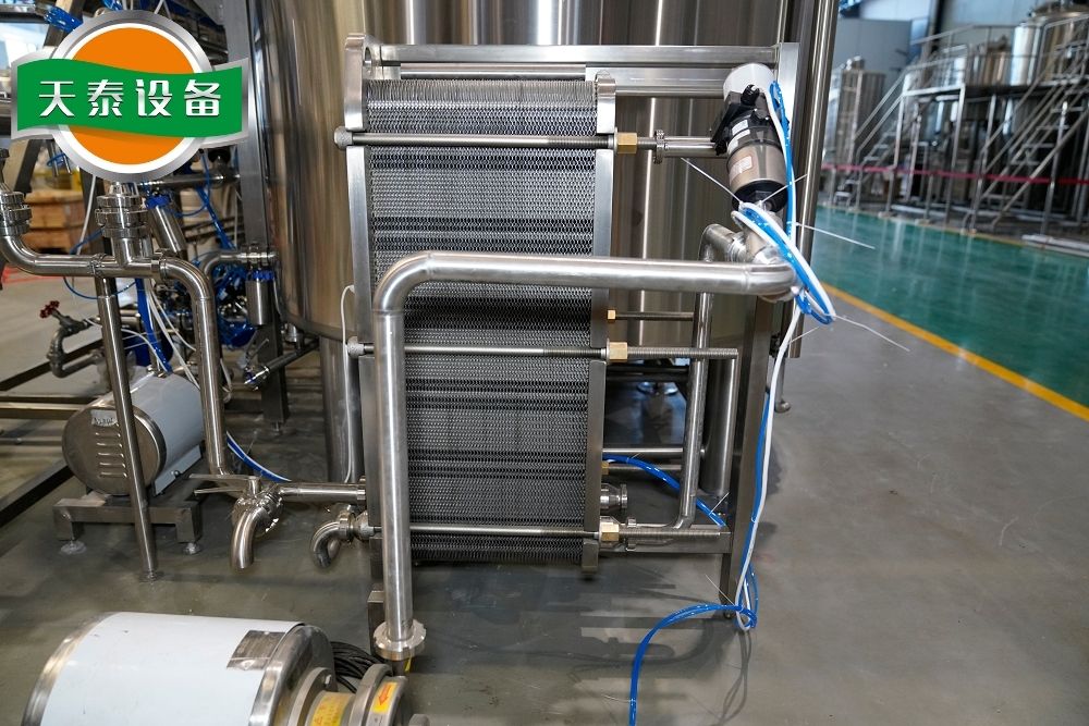 為什么啤酒廠或門店都用板式換熱器降溫？